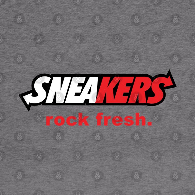 Sneakers, Rock Fresh by Tee4daily